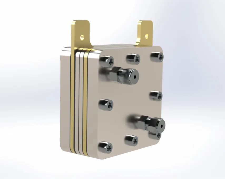 Photocatalytic Water Splitting Panel Reactors APP-400 — image 2