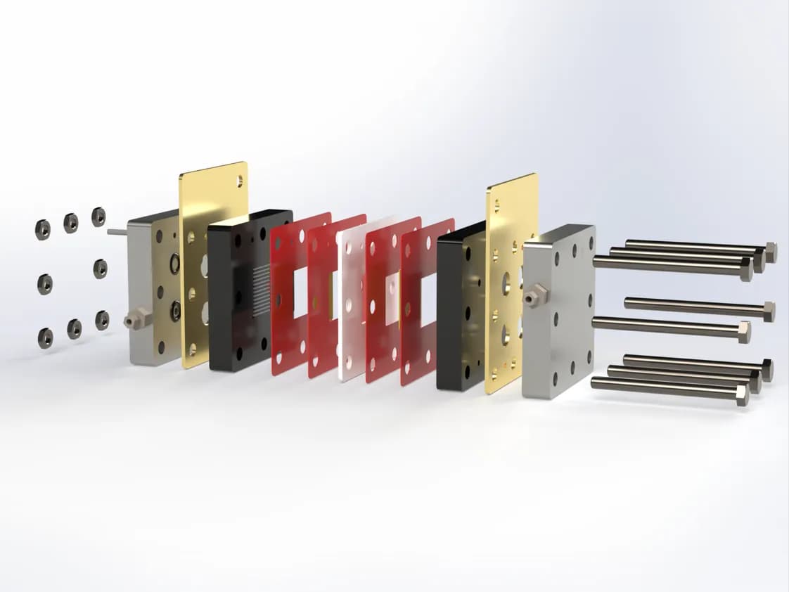 PEM Fuel Cell Hardware — image 3