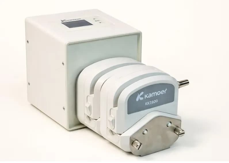 Intelligent Peristaltic Pump - Dual Channel, DC 24V — image 1
