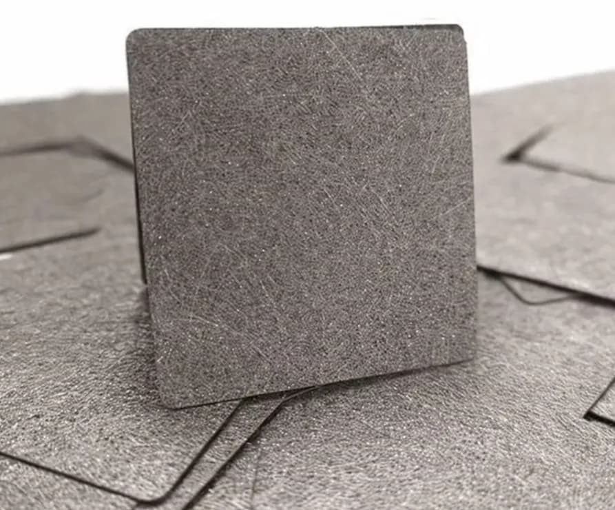 Titanium Felt Electrode — image 2