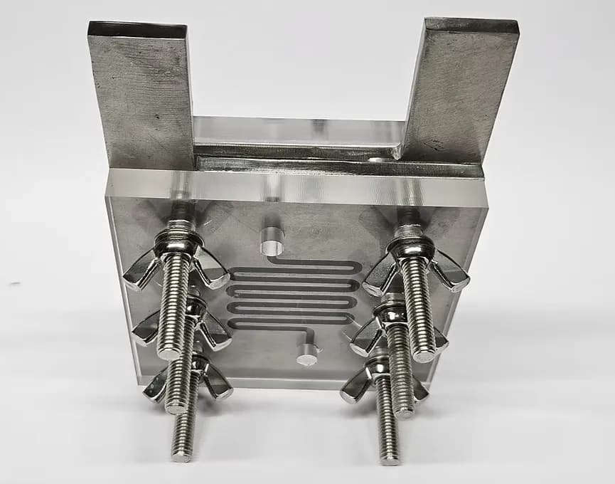 EWF Transparent Flow Electrolyzer(Zero Gap) — image 4
