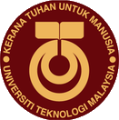 Universiti Teknologi Malaysia logo