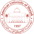 American University of Sharjah logo